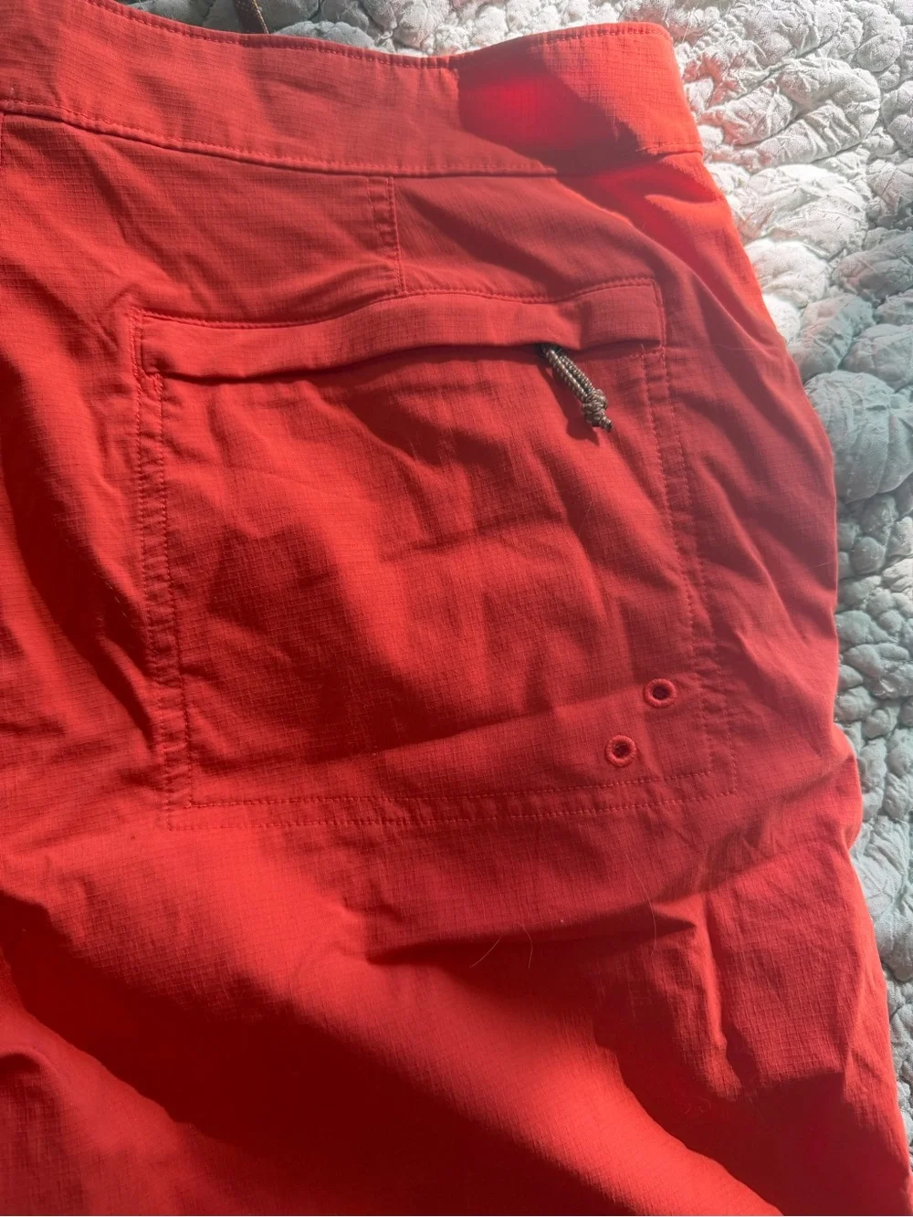 The North Face Men’s Orange Swim Shorts